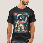 T-shirt avec design pour la Saint-Valentin (Devant)