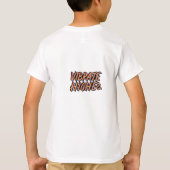 T-shirt avec design "Vibrate Higher" (Dos)