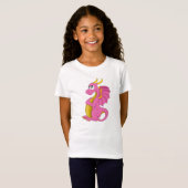 T-shirt avec dessin de dragon (Devant entier)