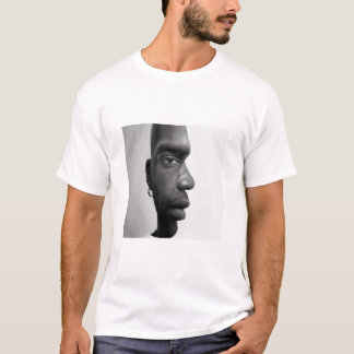 T-shirt avec deux visages