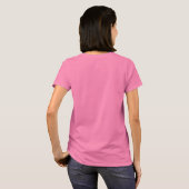 T-shirt Avec douille de dames d'amour la longue (Dos entier)