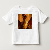 T-shirt avec dragons (Devant)