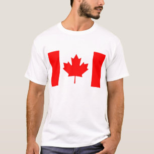 T-shirt avec drapeau du Canada