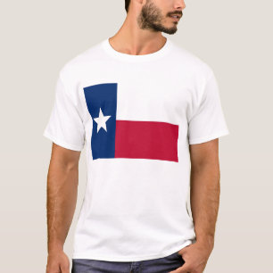 T-shirt avec drapeau du Texas State USA