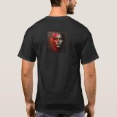 T-shirt Avec Expression Art -43 (Dos)