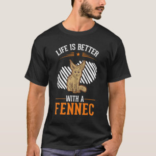 T-shirt avec Fennec Desert Fox Fennec