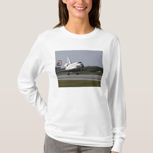 T-shirt Avec glissière démontée (Devant)
