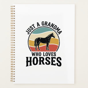 T-shirt avec gravure vintage Grand-mère aime les c