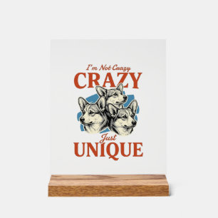 T-Shirt avec gravure vintage unique de Corgi drôle