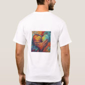T-shirt avec "Gros Cochons" (Dos)