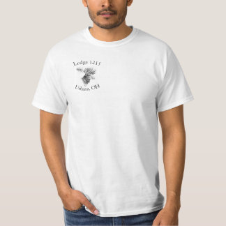 T-shirt avec image des deux côtés