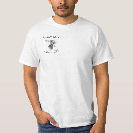 T-shirt avec image des deux côtés (Devant)