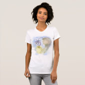 T-shirt avec image "Désir de coeur" (Devant entier)