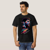T-shirt avec image lionel messi (Devant entier)