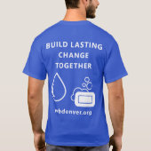 T-Shirt (avec impression au dos) (Dos)