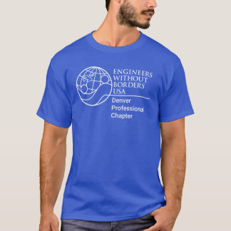 T-Shirt (avec impression au dos)