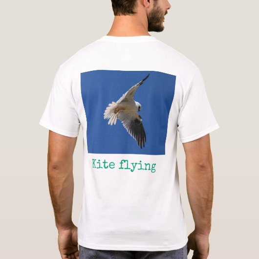 T-shirt avec impression d'oiseau australien (Dos)