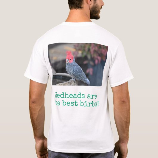 T-shirt avec impression d'oiseau australien (Dos)