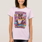 T-Shirt avec impression Pop (Devant)