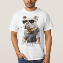 T-shirt avec imprimé amusant