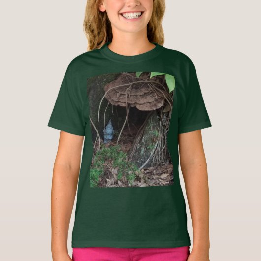T-shirt avec jeu de mots sur les gnomes (Devant)