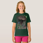 T-shirt avec jeu de mots sur les gnomes (Devant entier)