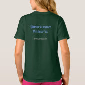 T-shirt avec jeu de mots sur les gnomes (Dos)