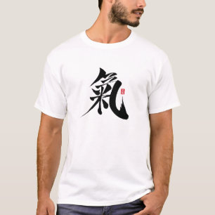 T-Shirt avec Kanji Chi - Qi