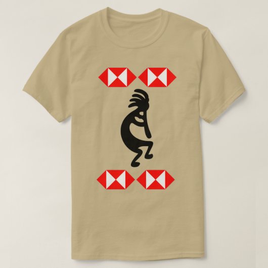 T-SHIRT AVEC LA CHANCE (Design devant)