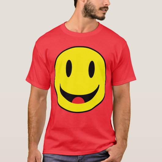 T-shirt Avec la langue (Devant)