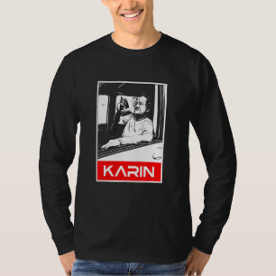 T-shirt Avec Le Bétail Chevalier Karin Fox Poisson
