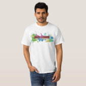 T-shirt avec le logo (Devant entier)