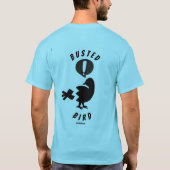 T-shirt avec le logo Busted Bird (Dos)