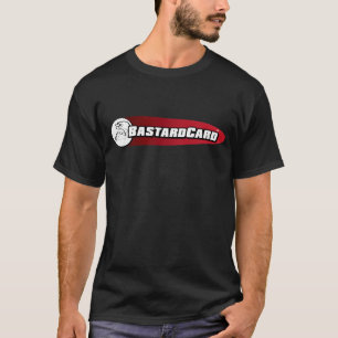 T-shirt avec le logo de BastardCard