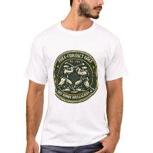 T-Shirt avec le logo de la Full Contact Golf Leagu