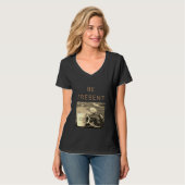 T-shirt avec le message (Devant entier)