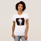 T-shirt Avec le réservoir (Devant entier)
