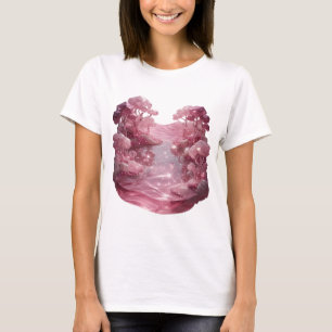 T-shirt avec le slogan WITTY SILVER PINK JEWELRY I