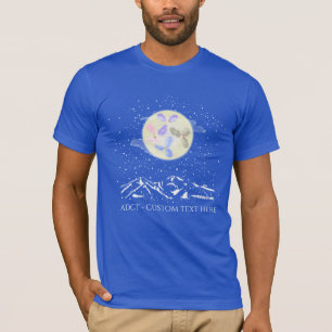 T-Shirt avec le thème de la conguirie anticorps-mé