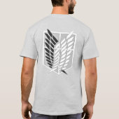 T-shirt avec l'emblème du Corps de Reconnaissance (Dos)
