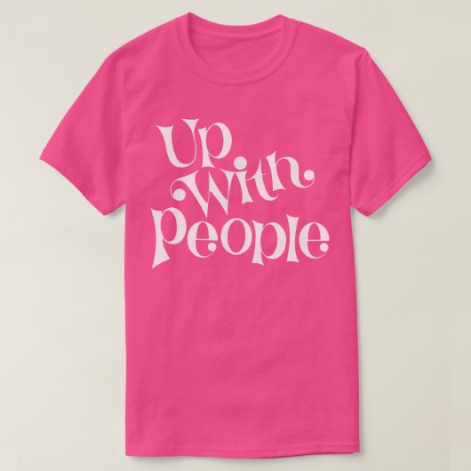 T-shirt Avec les Blancs (Design devant)