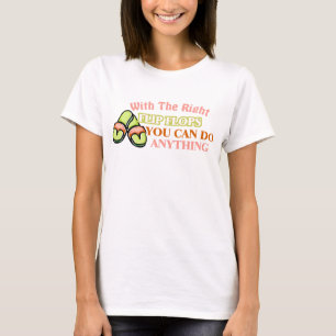 T-shirt Avec les bonnes bascules électroniques vous pouve