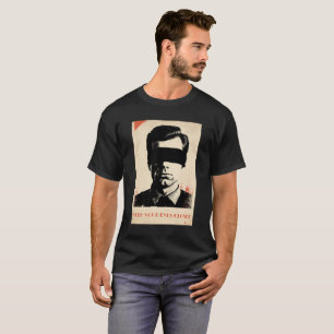 T-shirt Avec les yeux fermés – Édition limitée de 781