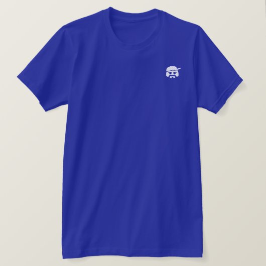 T-Shirt avec l'icône Discord (Design devant)