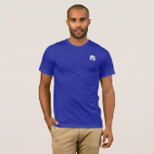 T-Shirt avec l'icône Discord (Devant entier)