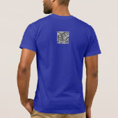 T-Shirt avec l'icône Discord (Dos)
