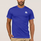 T-Shirt avec l'icône Discord (Devant)