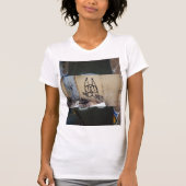 T-shirt avec l'image unique (Devant)