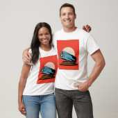 T-shirt avec linge (Unisexe)