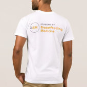 T-shirt avec logo ABM (Dos)